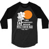 neil young inspired t shirt harvest moon csn&amp;y rock 3/4 Sleeve Shirt