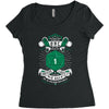 Natural 1   Orc Green Edition Women's Triblend Scoop T-shirt