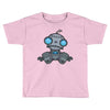 sad robot Toddler T-shirt