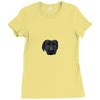 Dog2 Ladies Fitted T-Shirt