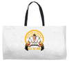 samurai gym Weekender Totes