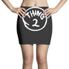 thing 1 and thing 2 red dr suess cat in a hat fancy fun Mini Skirts