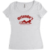 he wire   orlando's gentlemans club   cult tv Women's Triblend Scoop T-shirt