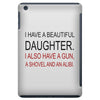 beautiful daughter iPad Mini