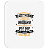 Super Cool Granddaughter Of A Freaking Awesome Pop Pop Mousepad