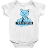 cat person Baby Bodysuit