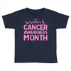 breast cancer awareness month Toddler T-shirt