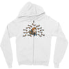 army of squirrels Zipper Hoodie