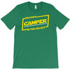 okayest camper in the galaxy funny camping T-Shirt