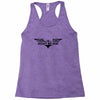 think my dad Racerback Tank
