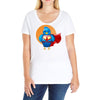 TWITTERMAN Ladies Curvy T-Shirt