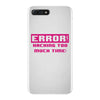 hacking error iPhone 7 Plus Case
