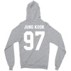 jung kook 97 Zipper Hoodie