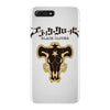 black clover pocket iPhone 7 Plus Case