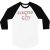 electro city 3/4 Sleeve Shirt