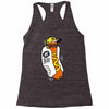 too hot for you Racerback Tank