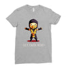 get over here! Ladies Fitted T-Shirt