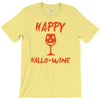 halloween happy hallowine T-Shirt