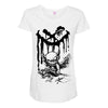 devil Maternity Scoop Neck T-shirt