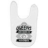 Queens Are Born In November Baby Bibs