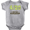 never remember Baby Onesie