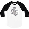 soft ass 3/4 Sleeve Shirt
