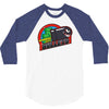 mushroom city bullets 3/4 Sleeve Shirt