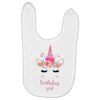birthday unicorn family series birthday girl Baby Bibs