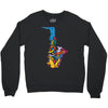 sax addict saxophone Crewneck Sweatshirt