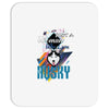 who loves husky Mousepad