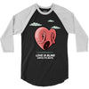 love is blind 3/4 Sleeve Shirt