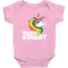 feeling stabby Baby Bodysuit