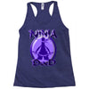ninja dad Racerback Tank