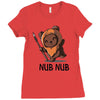 nub nub Ladies Fitted T-Shirt