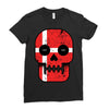 denmark till i die Ladies Fitted T-Shirt