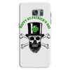 happy saint patrick day skull Samsung Galaxy S7