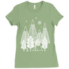 camp line Ladies Fitted T-Shirt