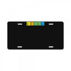 bazinga periodic table funny funny birthday present gift License Plate