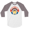 everything is awesome   mens funny lego 3/4 Sleeve Shirt