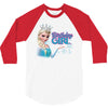 birthday girl 3/4 Sleeve Shirt