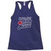 safety first drink with a nurse Racerback Tank