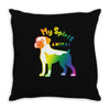 my spirit animal Throw Pillow
