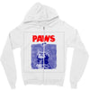 paws (jaws) Zipper Hoodie