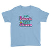 not princess queen Youth Tee
