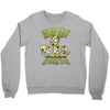 zombie baby apocalypse Crewneck Sweatshirt
