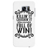 killing it crushing it and full of win Samsung Galaxy S7 Edge