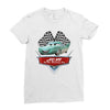 aunt flo Ladies Fitted T-Shirt