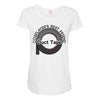 duct tape   a cosplayer's best friend Maternity Scoop Neck T-shirt