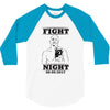 Fight Night 3/4 Sleeve Shirt