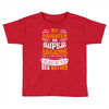 My Daughter Is Super Awesome Her Mother Toddler T-shirt